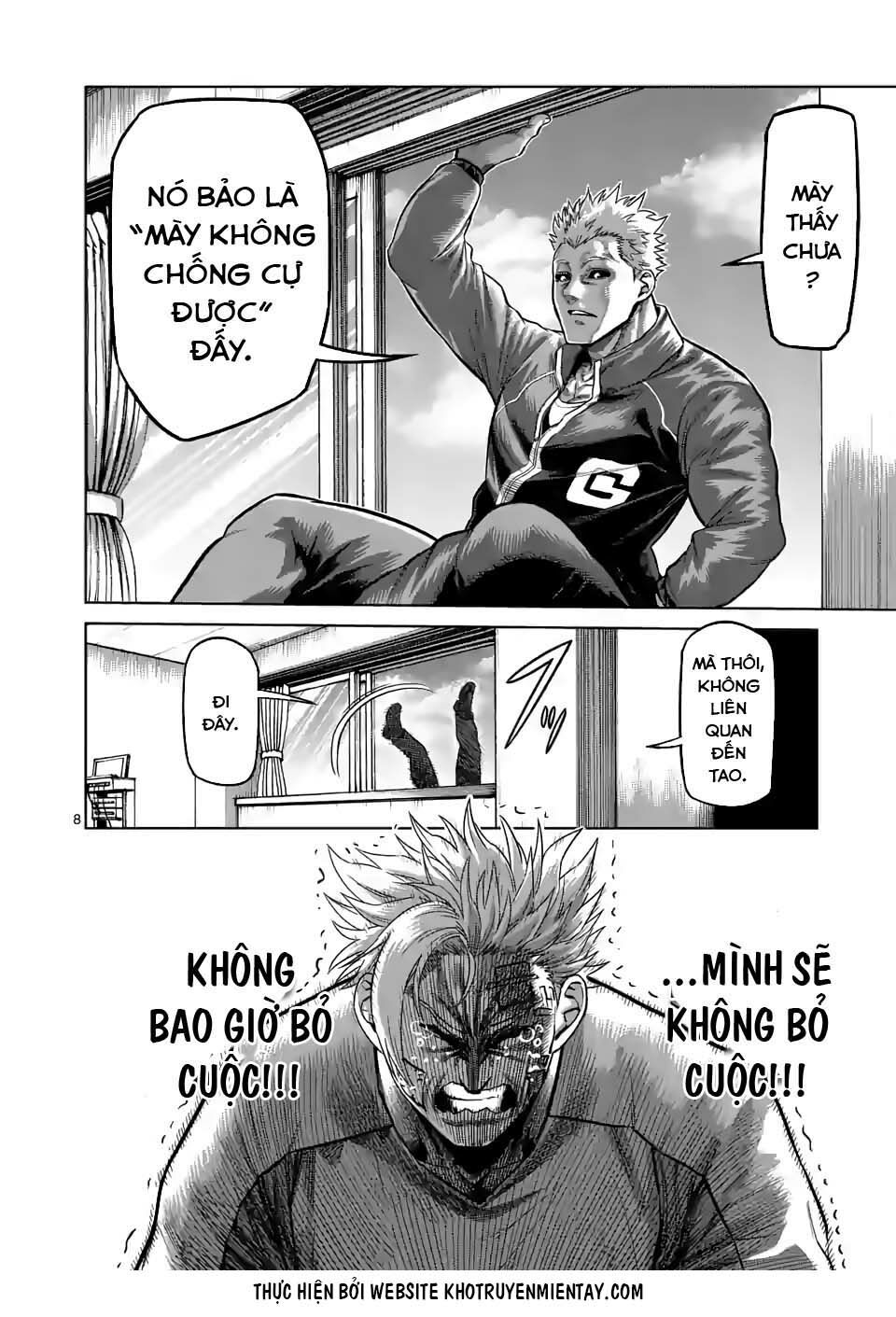 Kengan Omega Chap 56 - Next Chap 57