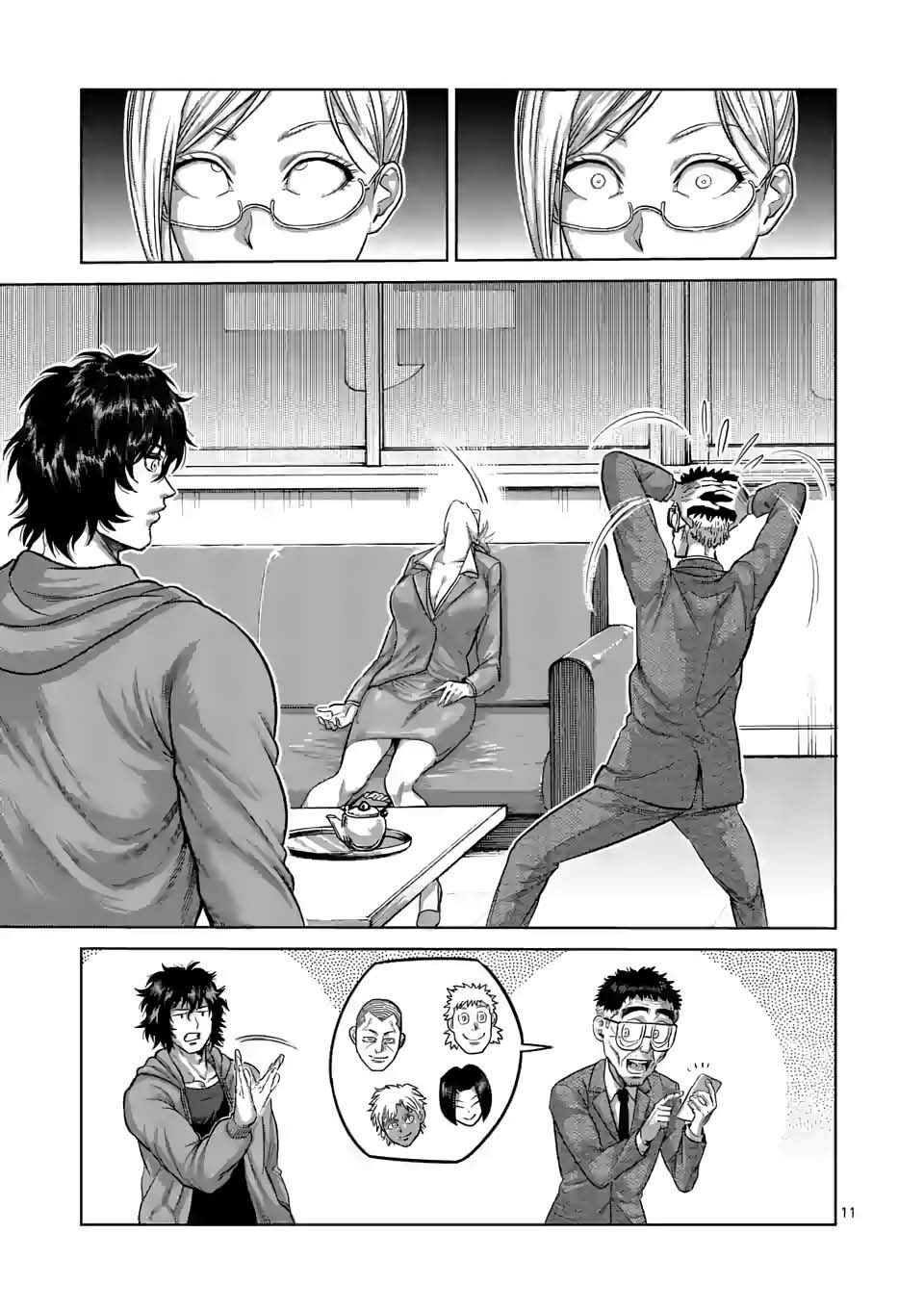 Kengan Omega Chap 56 - Next Chap 57