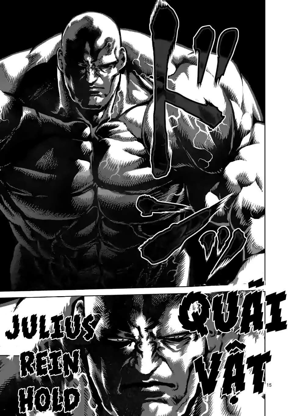 Kengan Omega Chap 56 - Next Chap 57