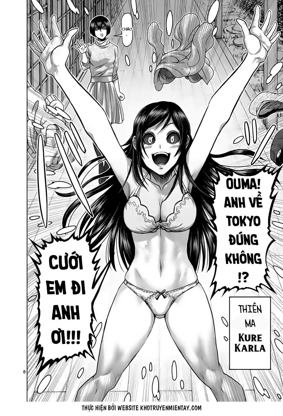 Kengan Omega Chap 55 - Next Chap 56