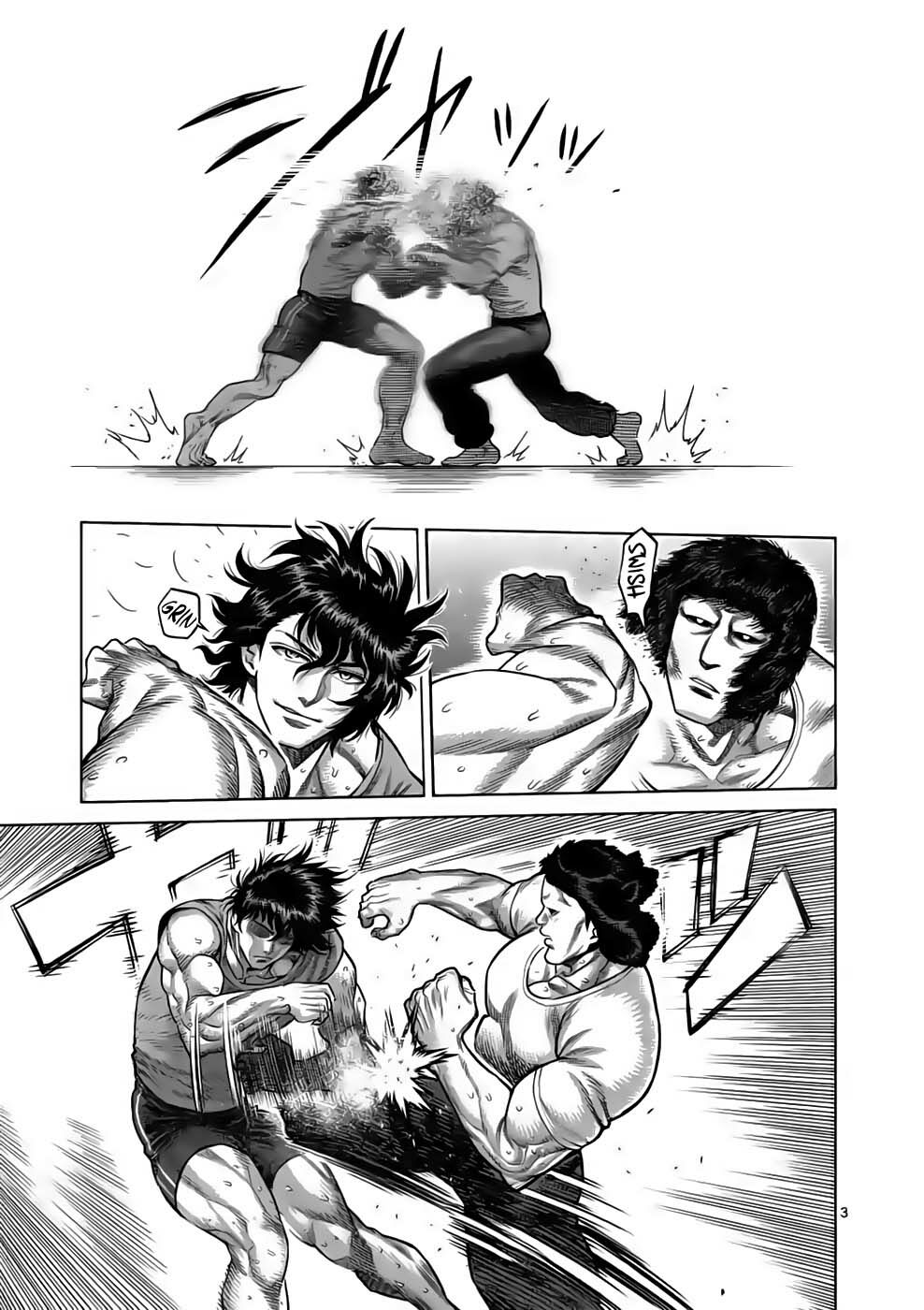 Kengan Omega Chap 54 - Next Chap 55