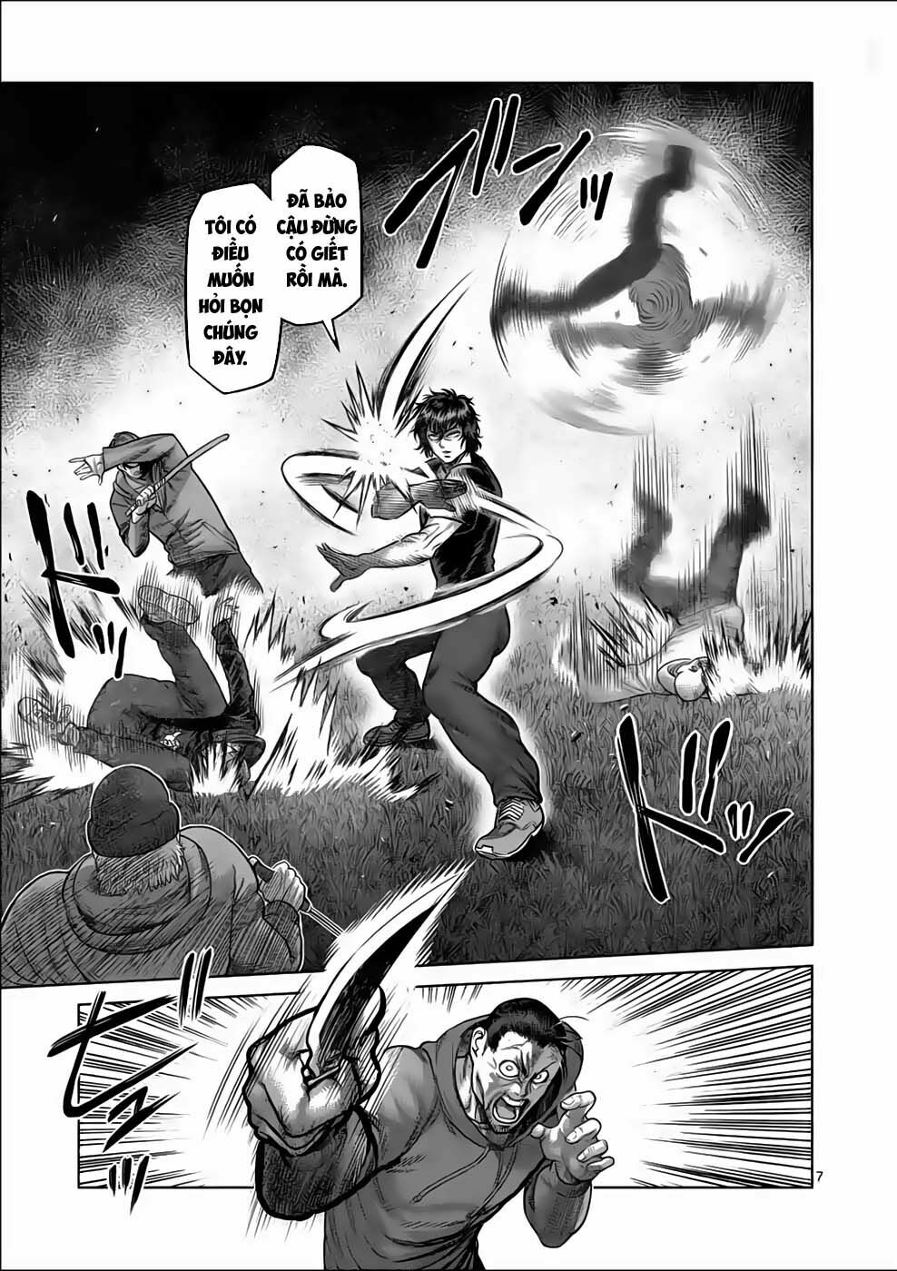 Kengan Omega Chap 51 - Next Chap 52