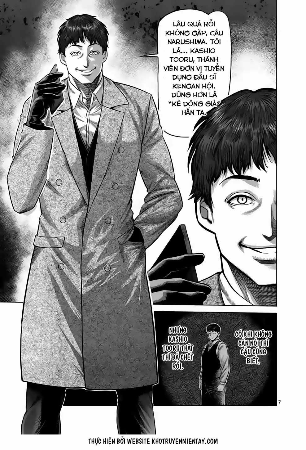 Kengan Omega Chap 49 - Next Chap 50