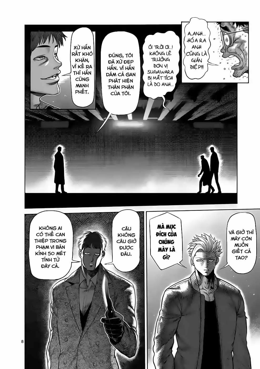 Kengan Omega Chap 49 - Next Chap 50