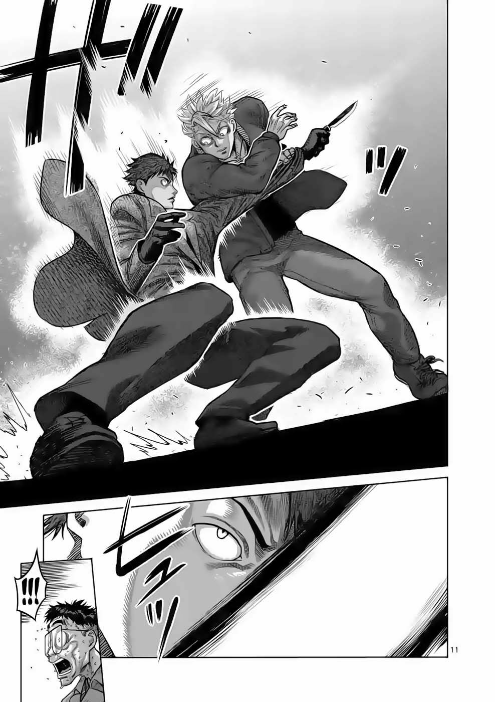 Kengan Omega Chap 49 - Next Chap 50