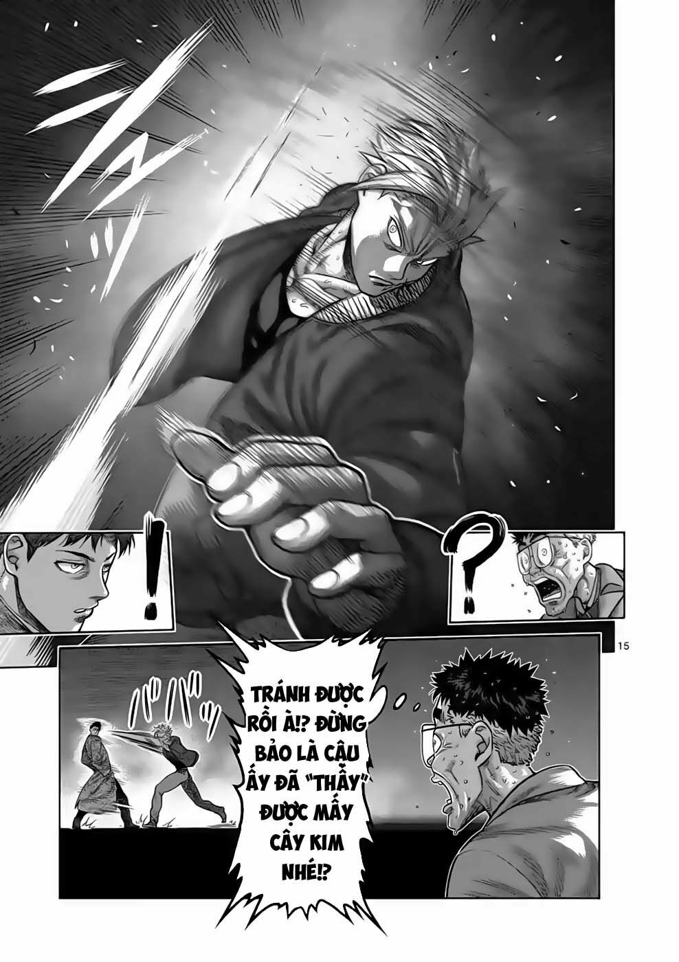 Kengan Omega Chap 49 - Next Chap 50