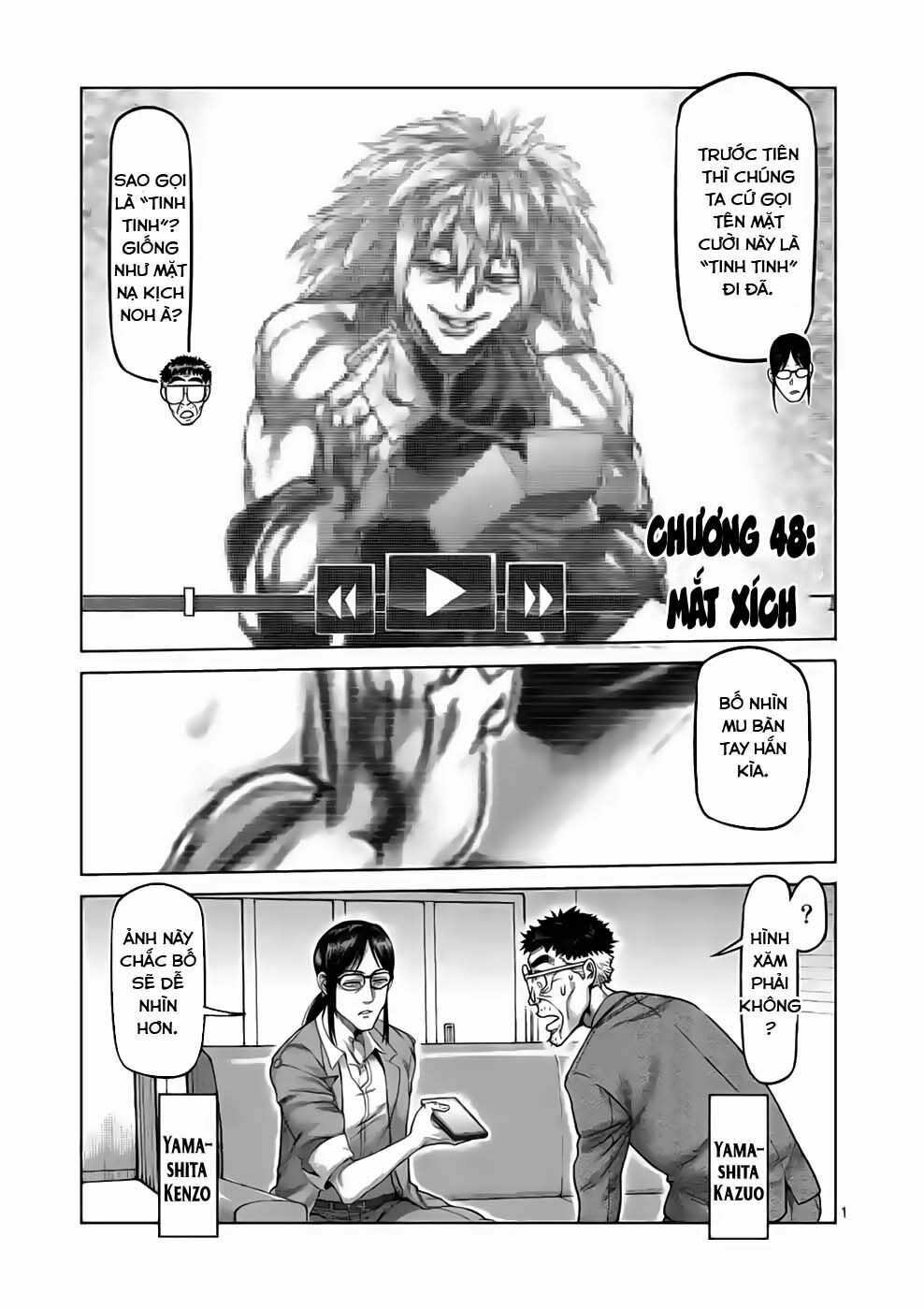 Kengan Omega Chap 48 - Next Chap 49