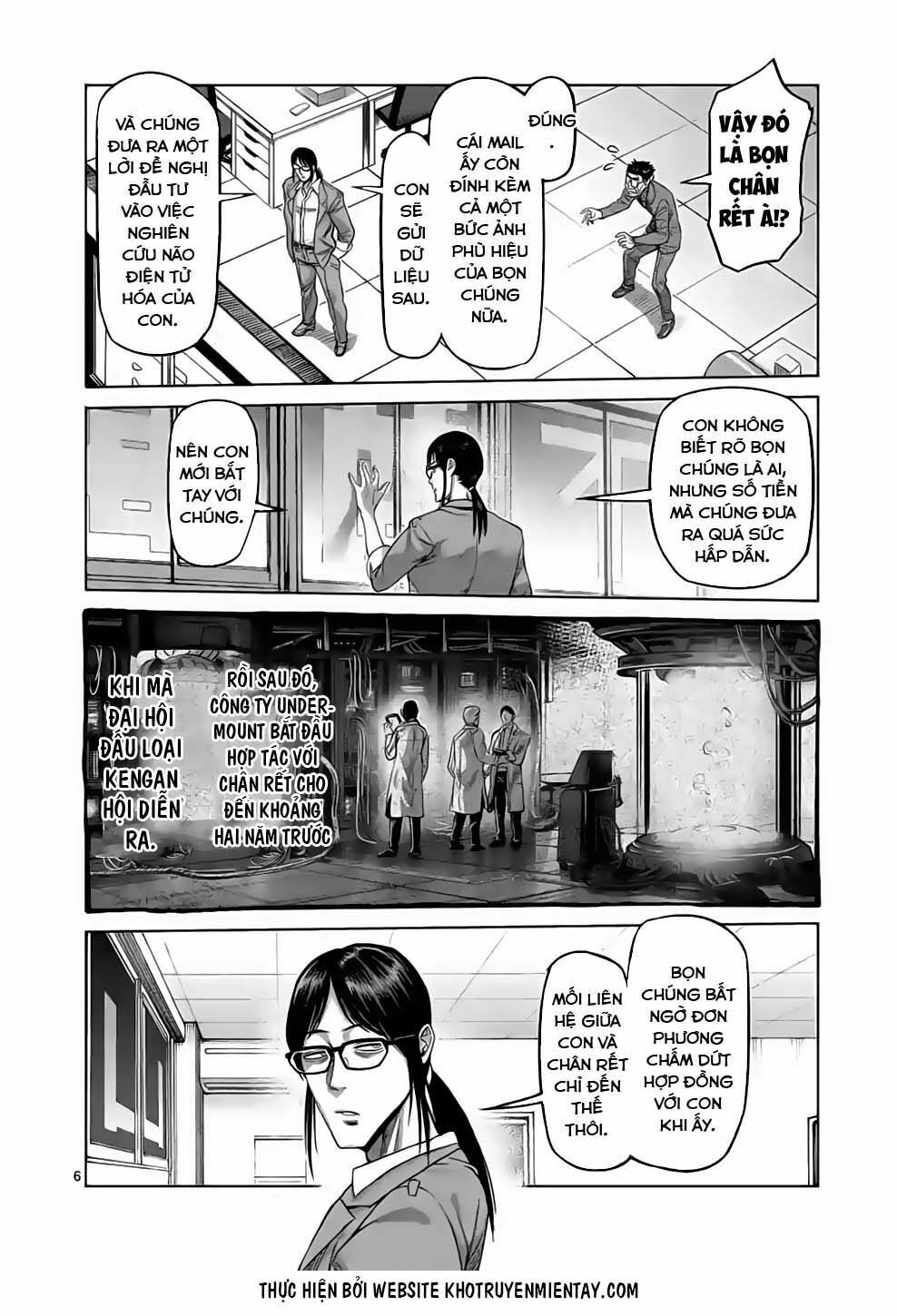 Kengan Omega Chap 48 - Next Chap 49