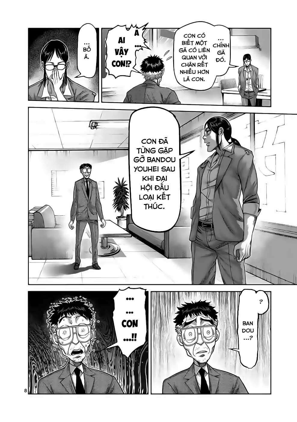 Kengan Omega Chap 48 - Next Chap 49