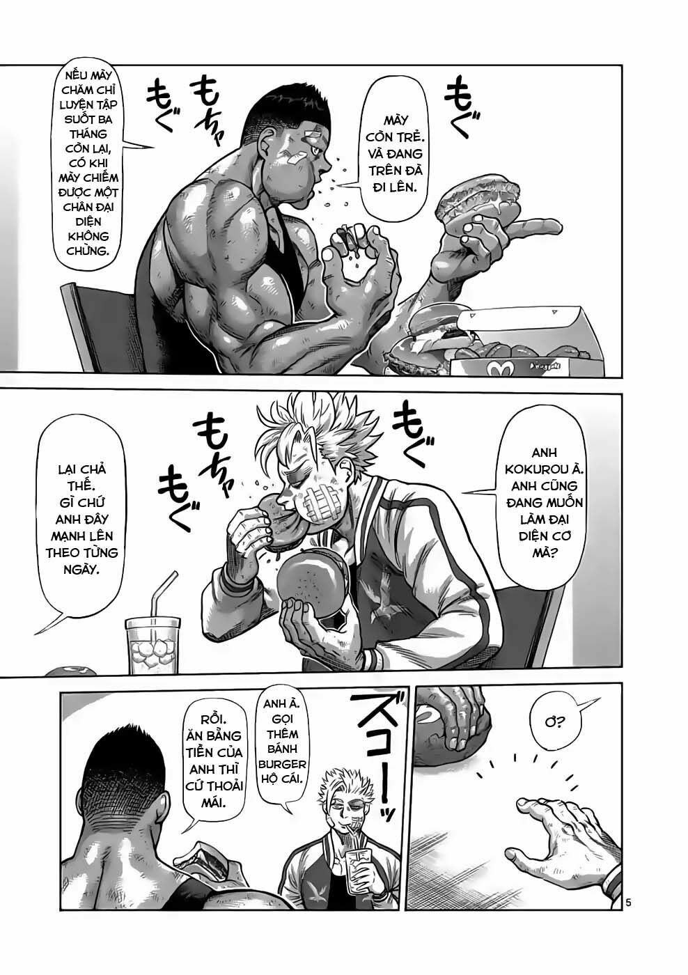 Kengan Omega Chap 47 - Next Chap 48