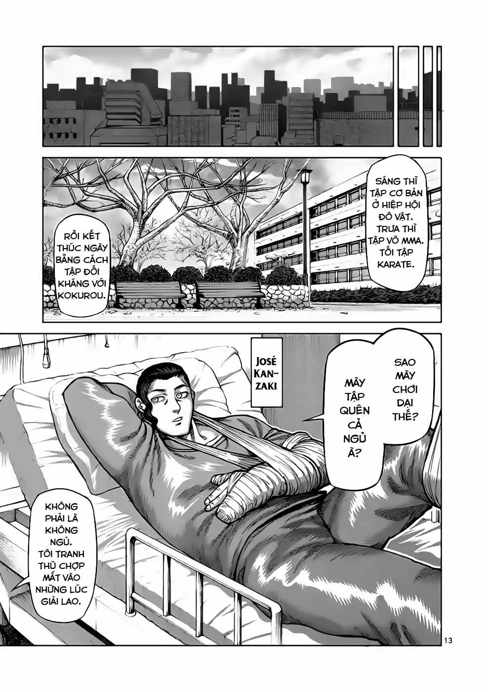 Kengan Omega Chap 47 - Next Chap 48