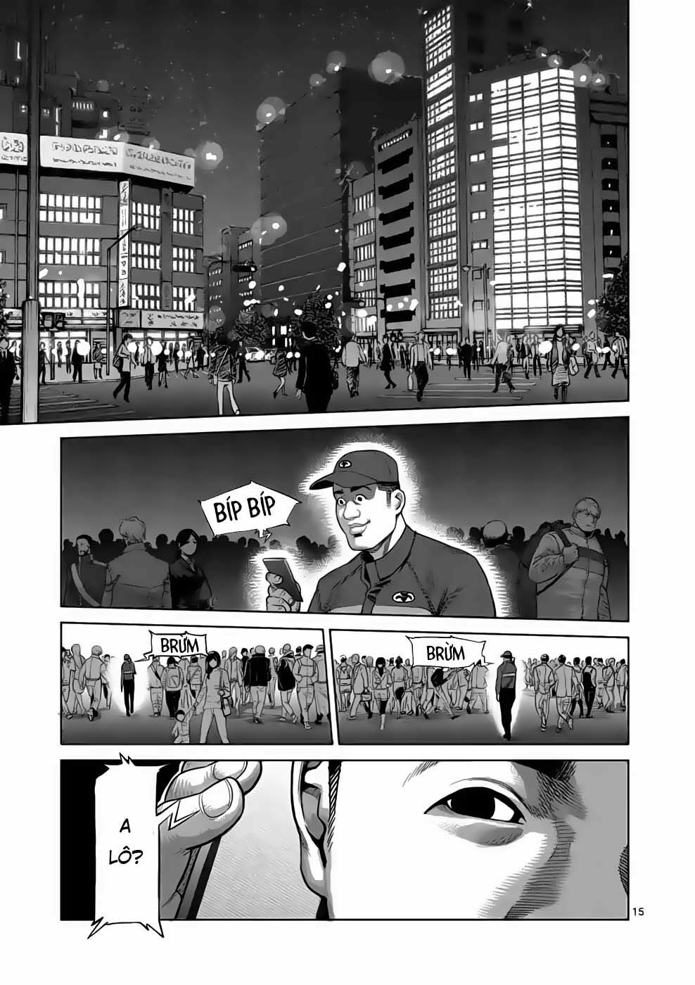 Kengan Omega Chap 46 - Next Chap 47