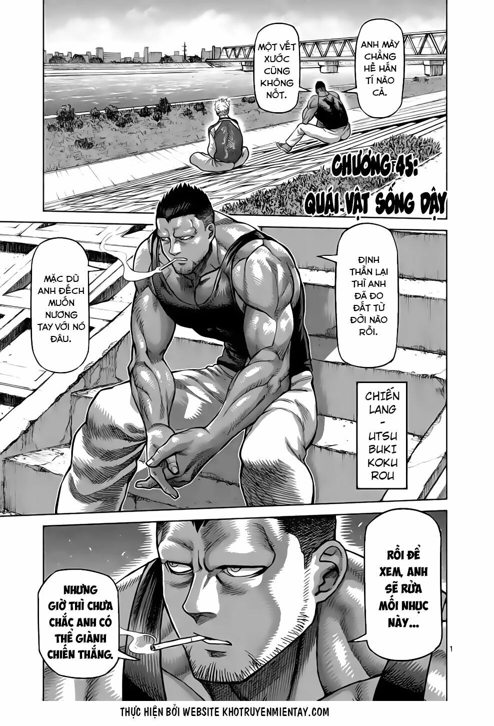 Kengan Omega Chap 45 - Next Chap 46