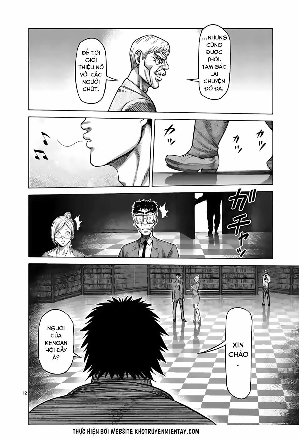 Kengan Omega Chap 45 - Next Chap 46