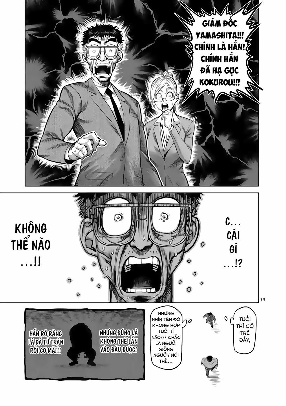Kengan Omega Chap 45 - Next Chap 46