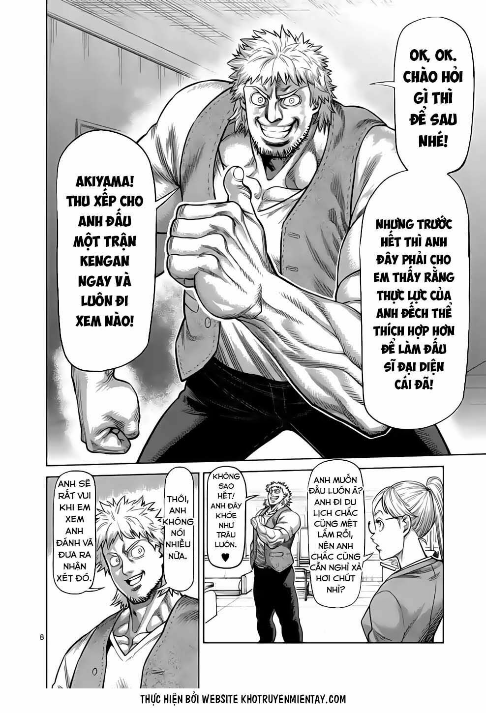 Kengan Omega Chap 42 - Next Chap 43