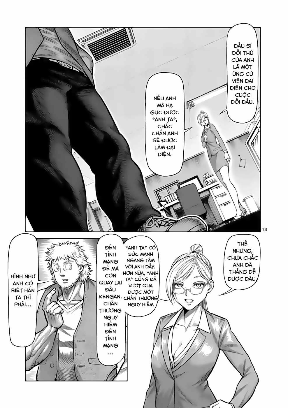 Kengan Omega Chap 42 - Next Chap 43
