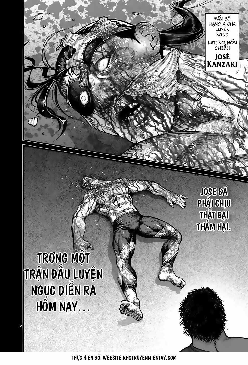 Kengan Omega Chap 41 - Next Chap 42