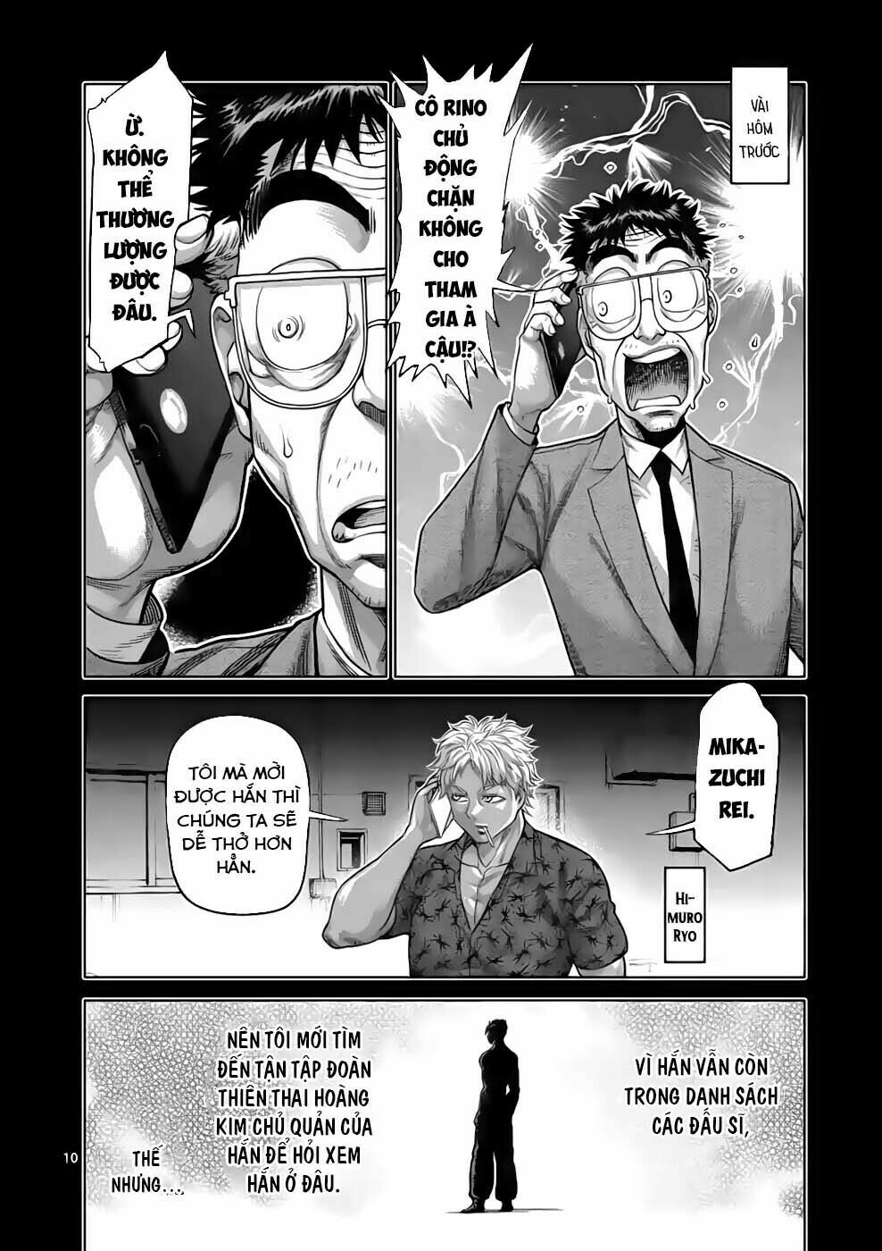 Kengan Omega Chap 41 - Next Chap 42