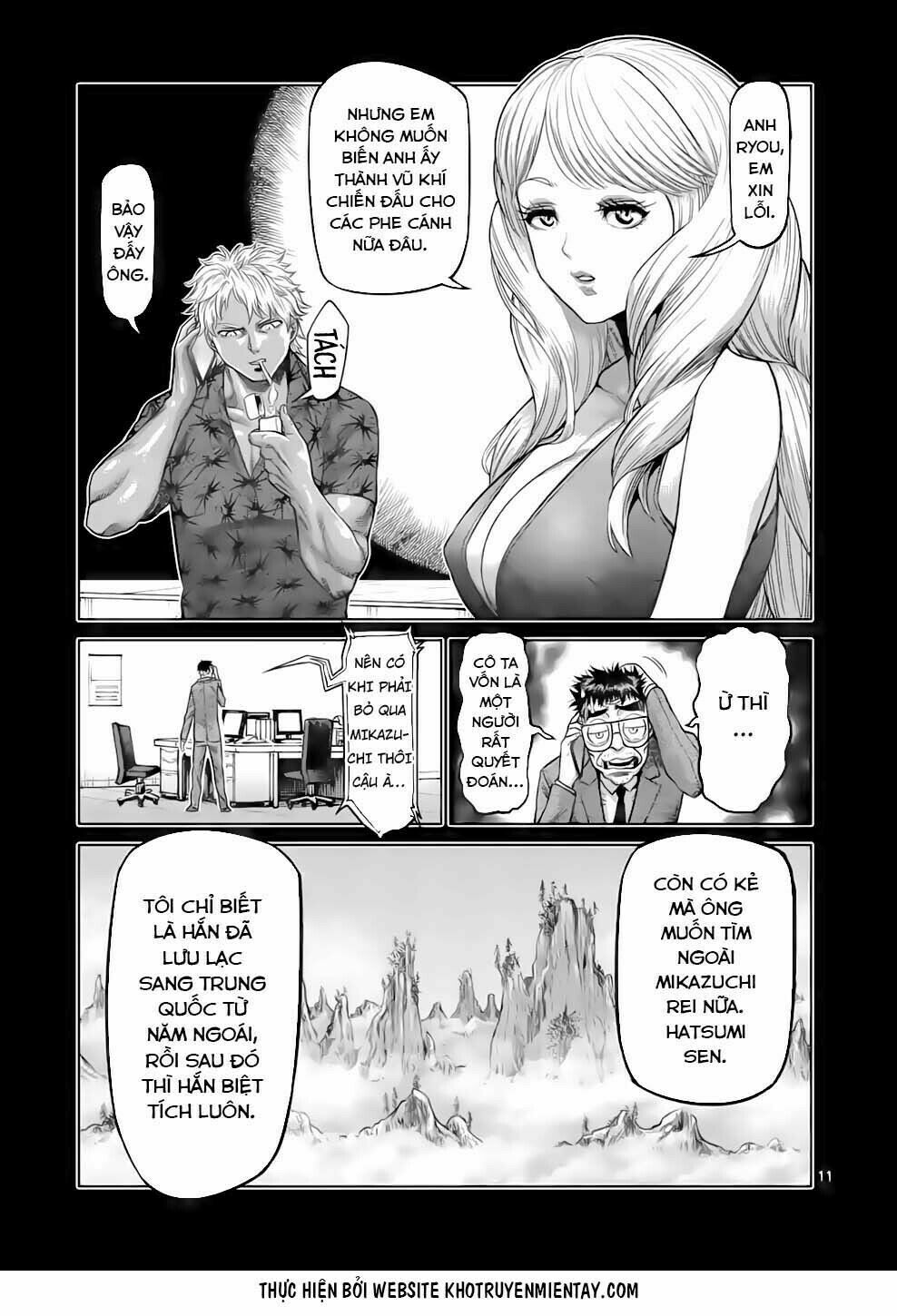 Kengan Omega Chap 41 - Next Chap 42