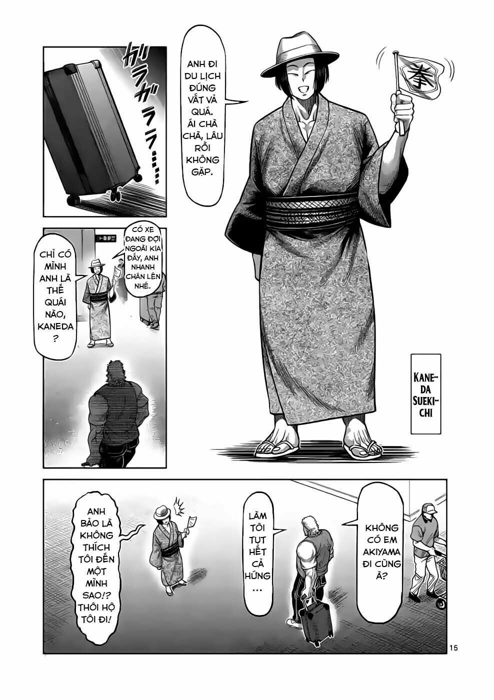 Kengan Omega Chap 41 - Next Chap 42