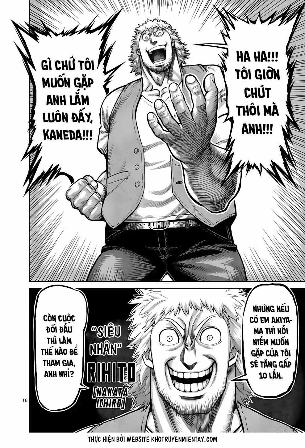 Kengan Omega Chap 41 - Next Chap 42