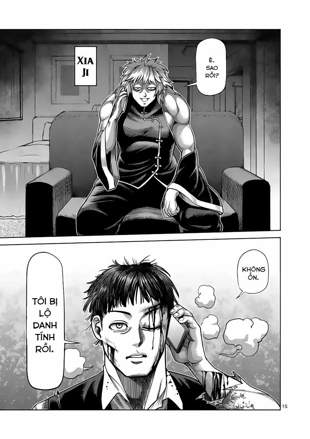 Kengan Omega Chap 40 - Next Chap 41