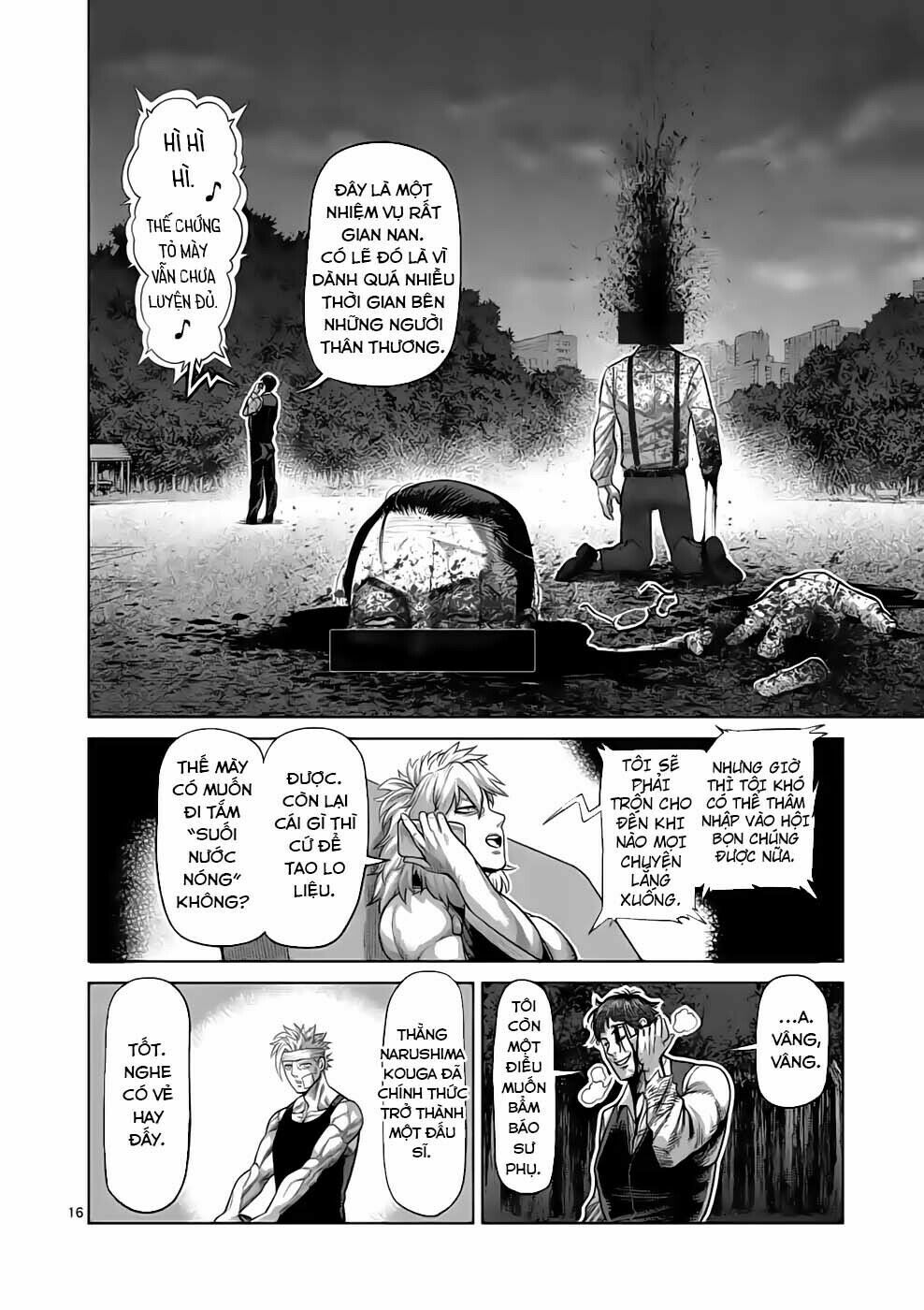 Kengan Omega Chap 40 - Next Chap 41
