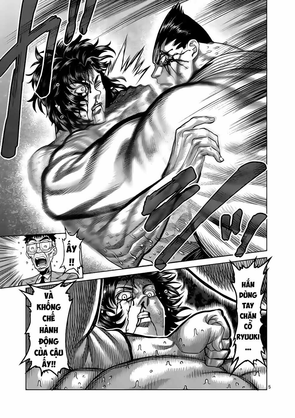 Kengan Omega Chap 39 - Next Chap 40