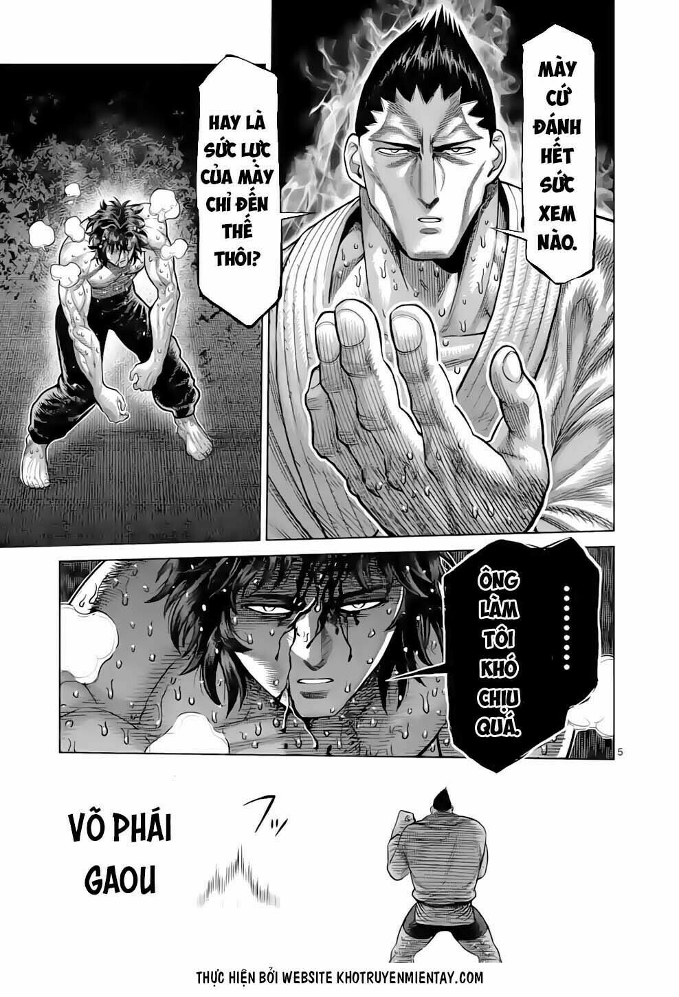 Kengan Omega Chap 38 - Next Chap 39