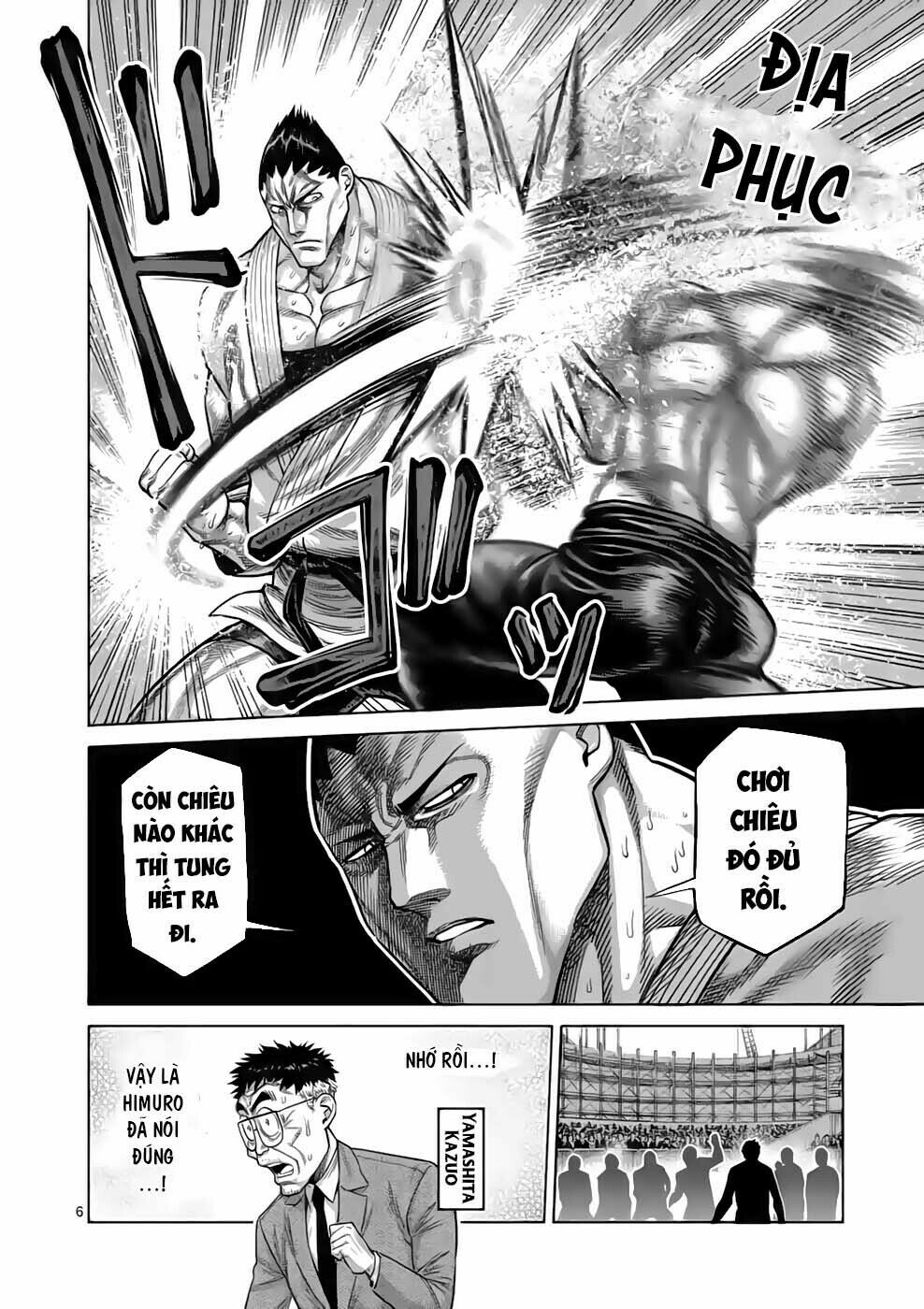 Kengan Omega Chap 38 - Next Chap 39