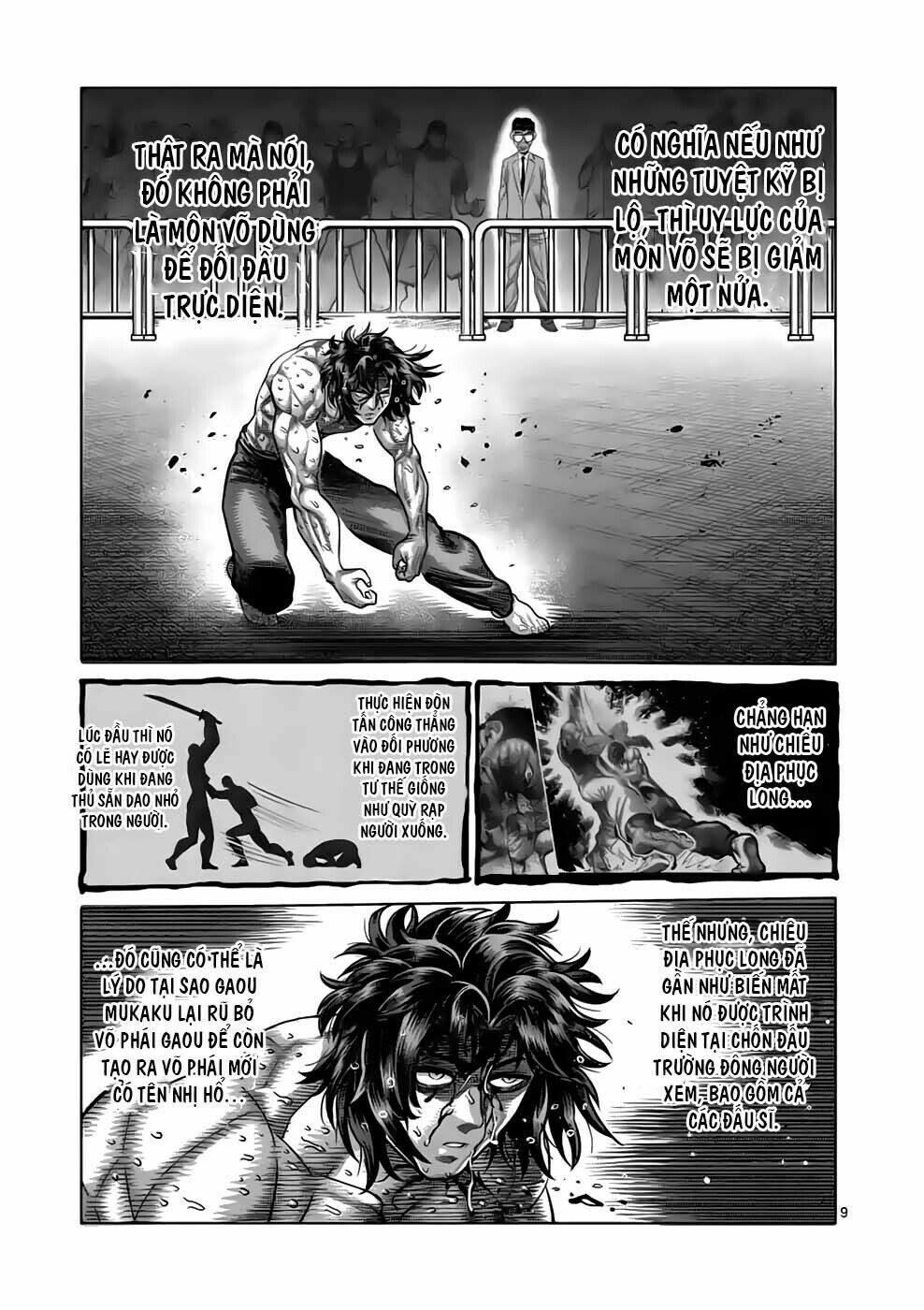 Kengan Omega Chap 38 - Next Chap 39