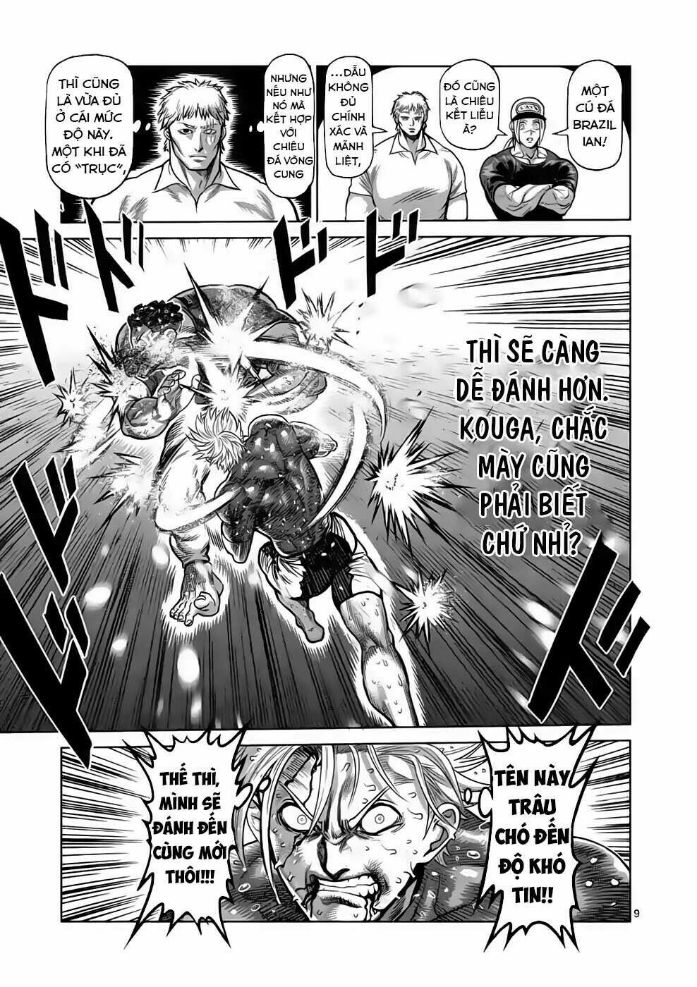 Kengan Omega Chap 36 - Next Chap 37