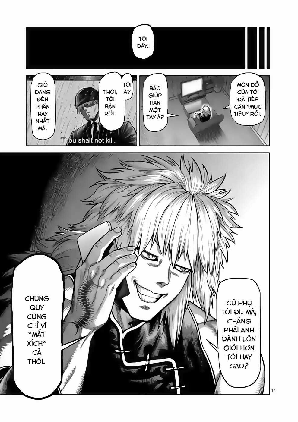 Kengan Omega Chap 33 - Next Chap 34