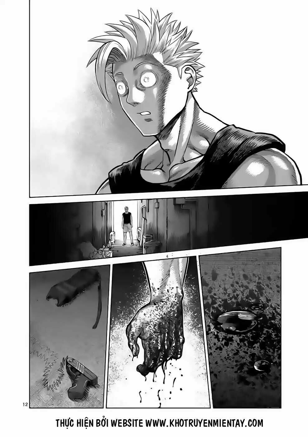 Kengan Omega Chap 33 - Next Chap 34