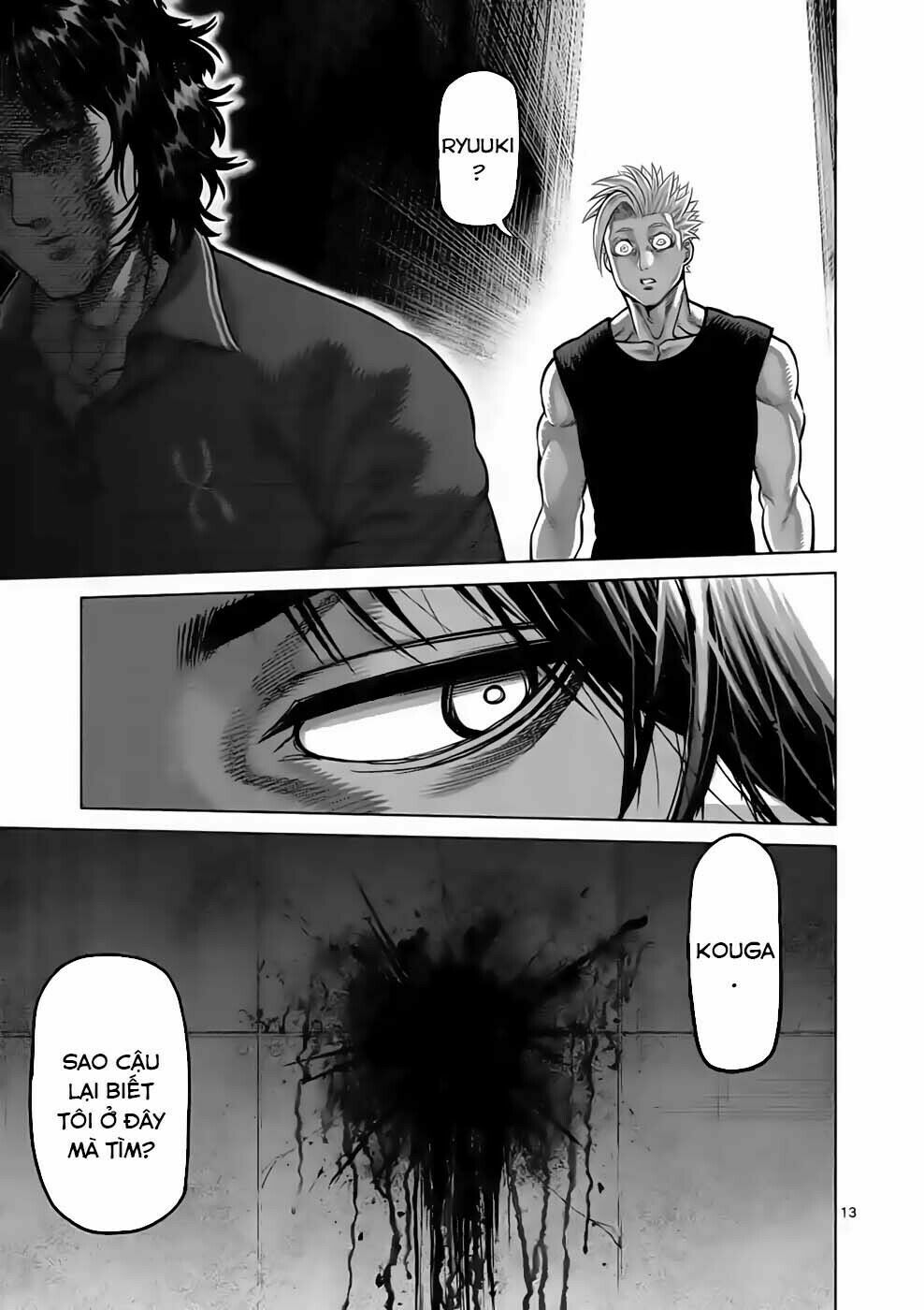 Kengan Omega Chap 33 - Next Chap 34