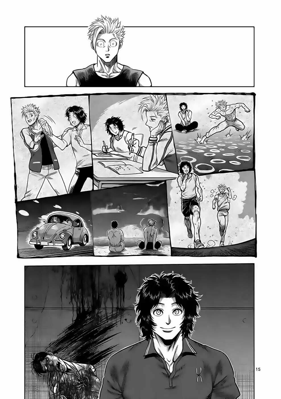 Kengan Omega Chap 33 - Next Chap 34