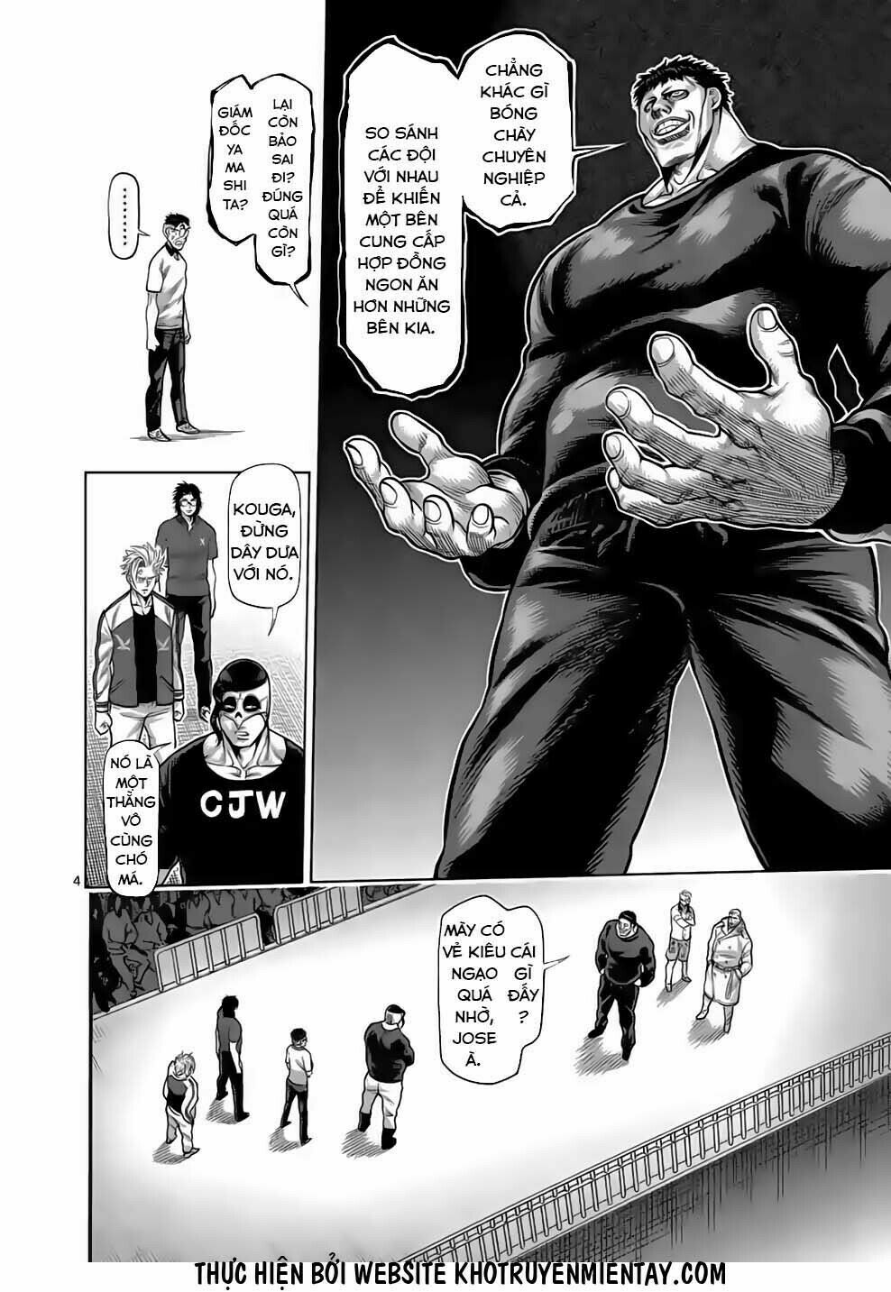 Kengan Omega Chap 32 - Next Chap 33