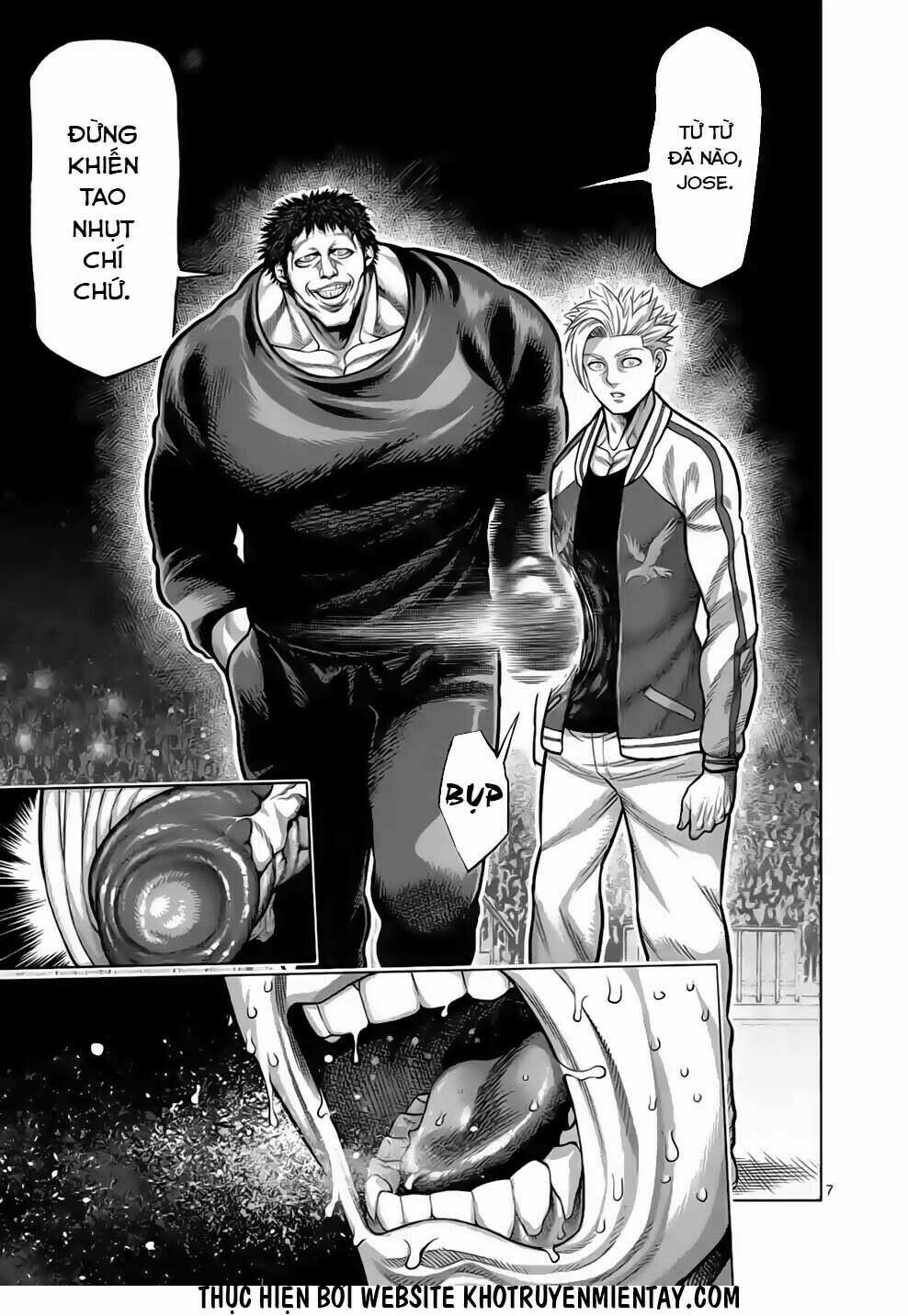 Kengan Omega Chap 32 - Next Chap 33