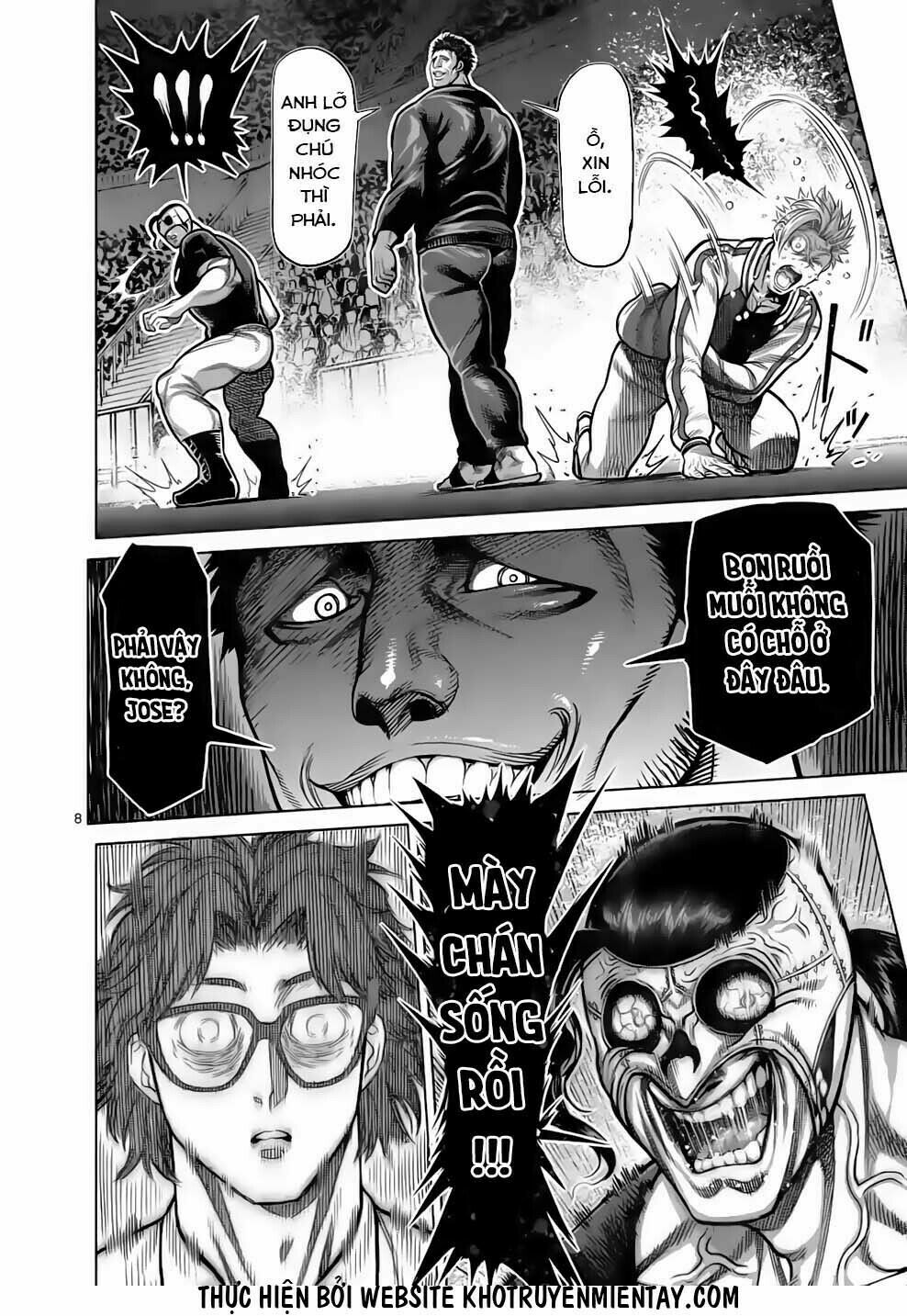 Kengan Omega Chap 32 - Next Chap 33