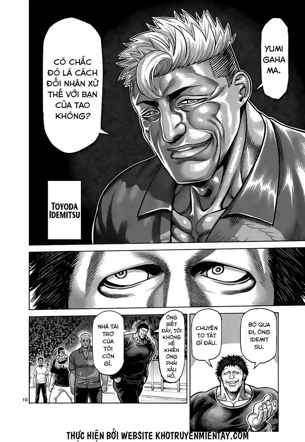 Kengan Omega Chap 32 - Next Chap 33