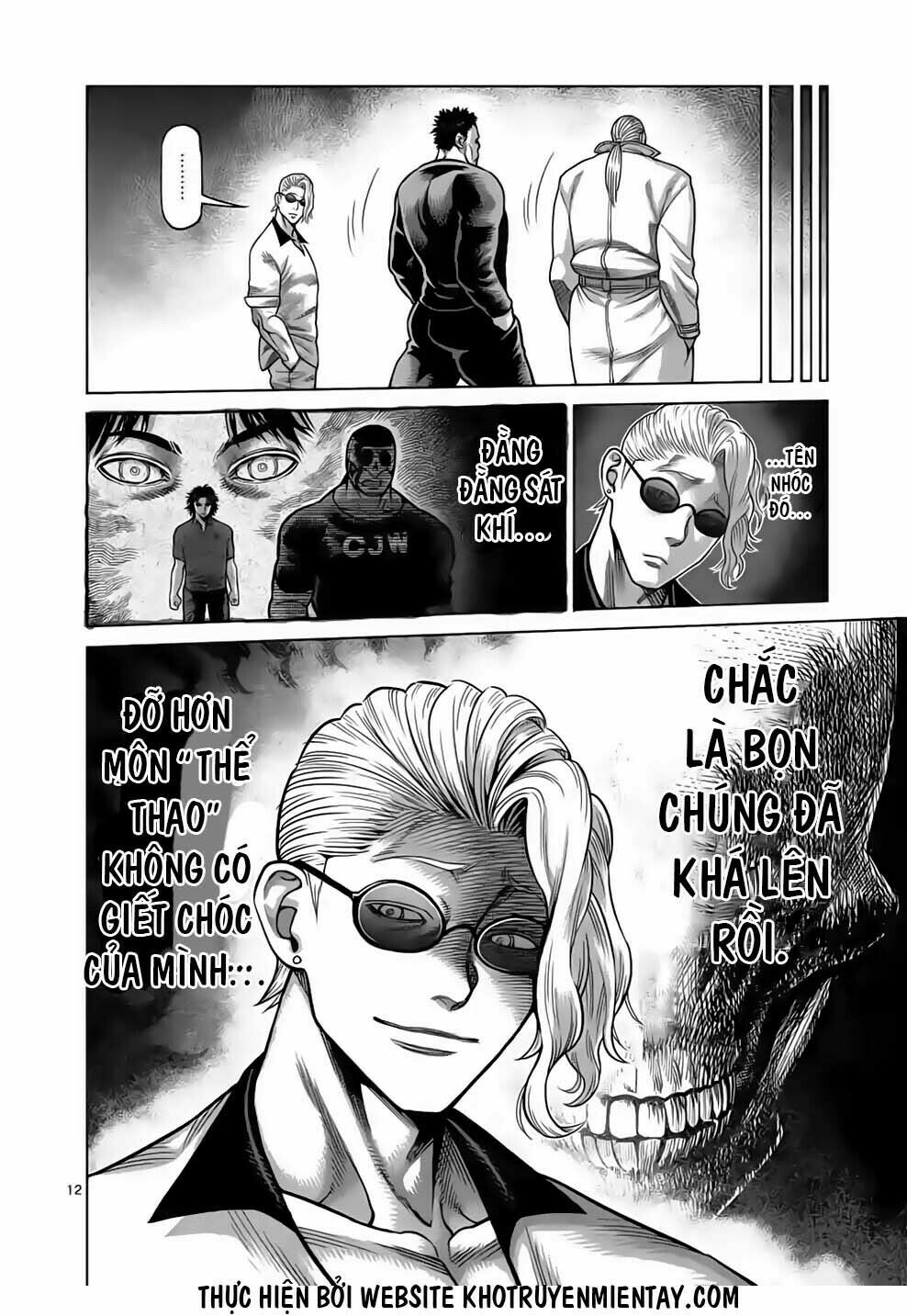 Kengan Omega Chap 32 - Next Chap 33