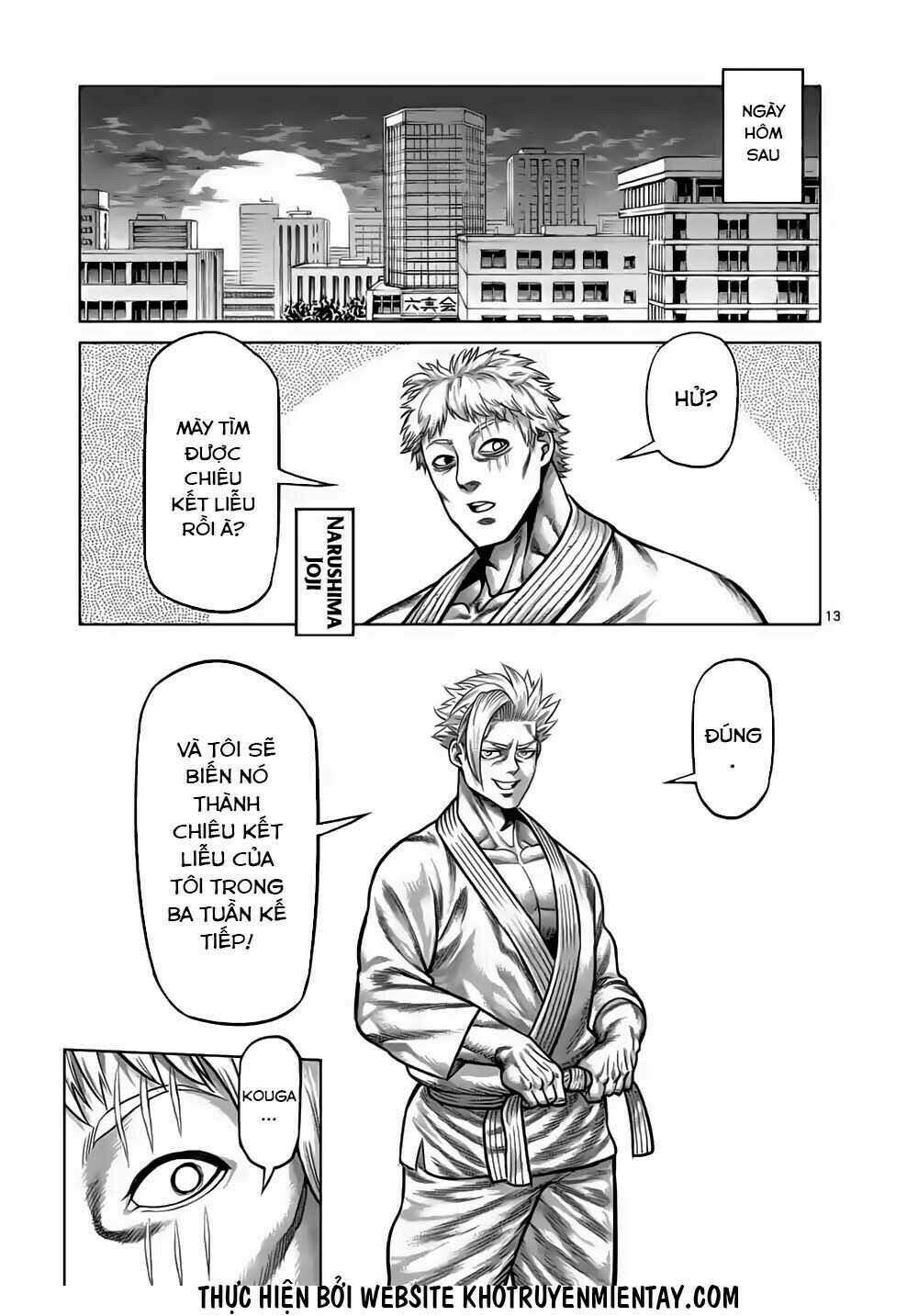 Kengan Omega Chap 32 - Next Chap 33