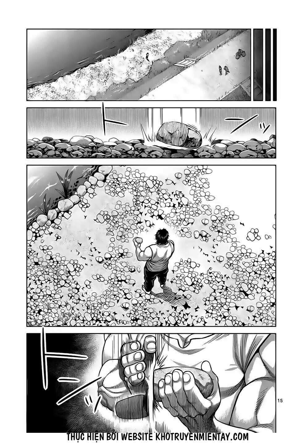 Kengan Omega Chap 32 - Next Chap 33