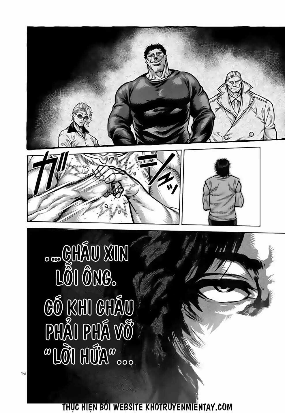 Kengan Omega Chap 32 - Next Chap 33
