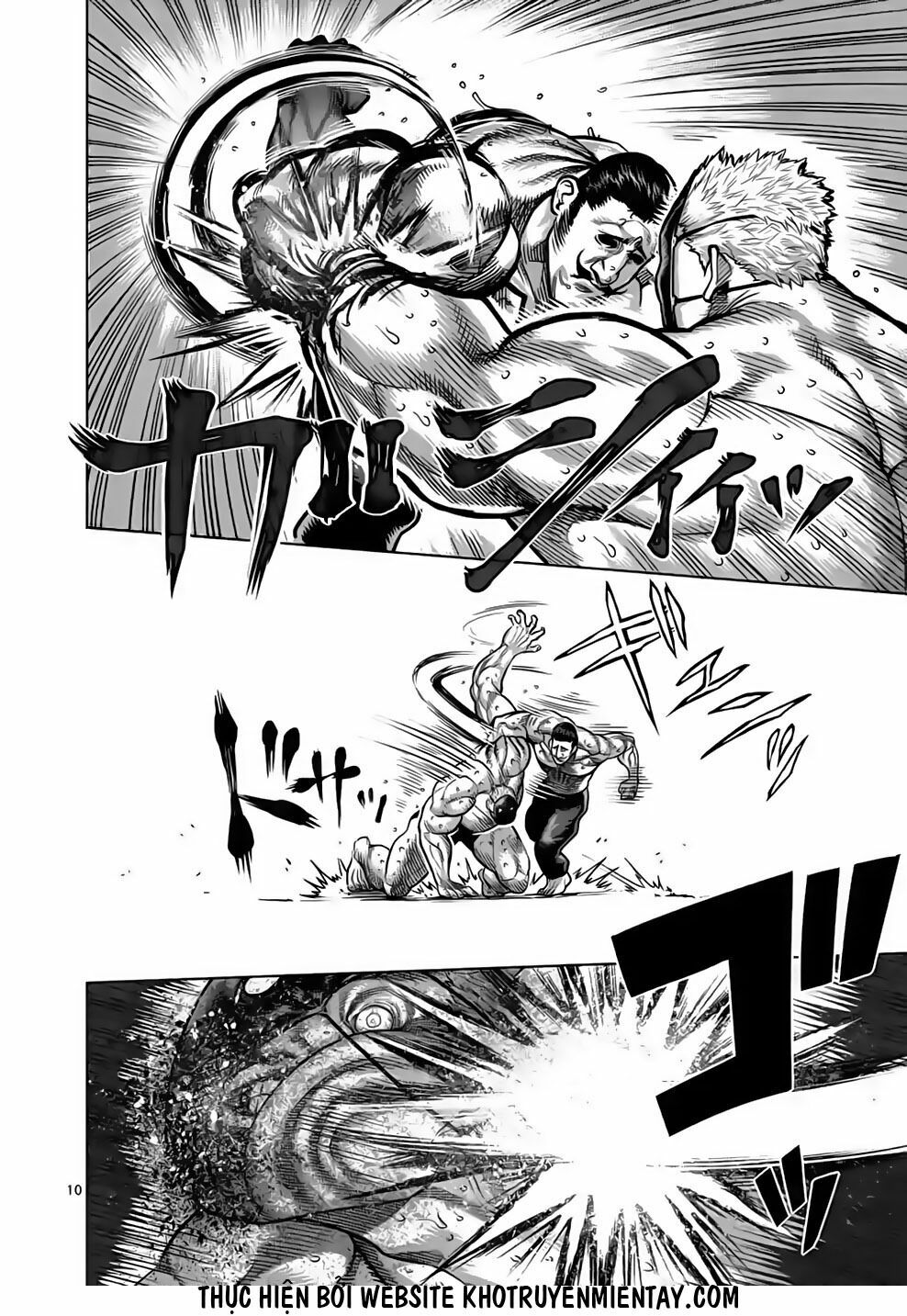 Kengan Omega Chap 31 - Next Chap 32