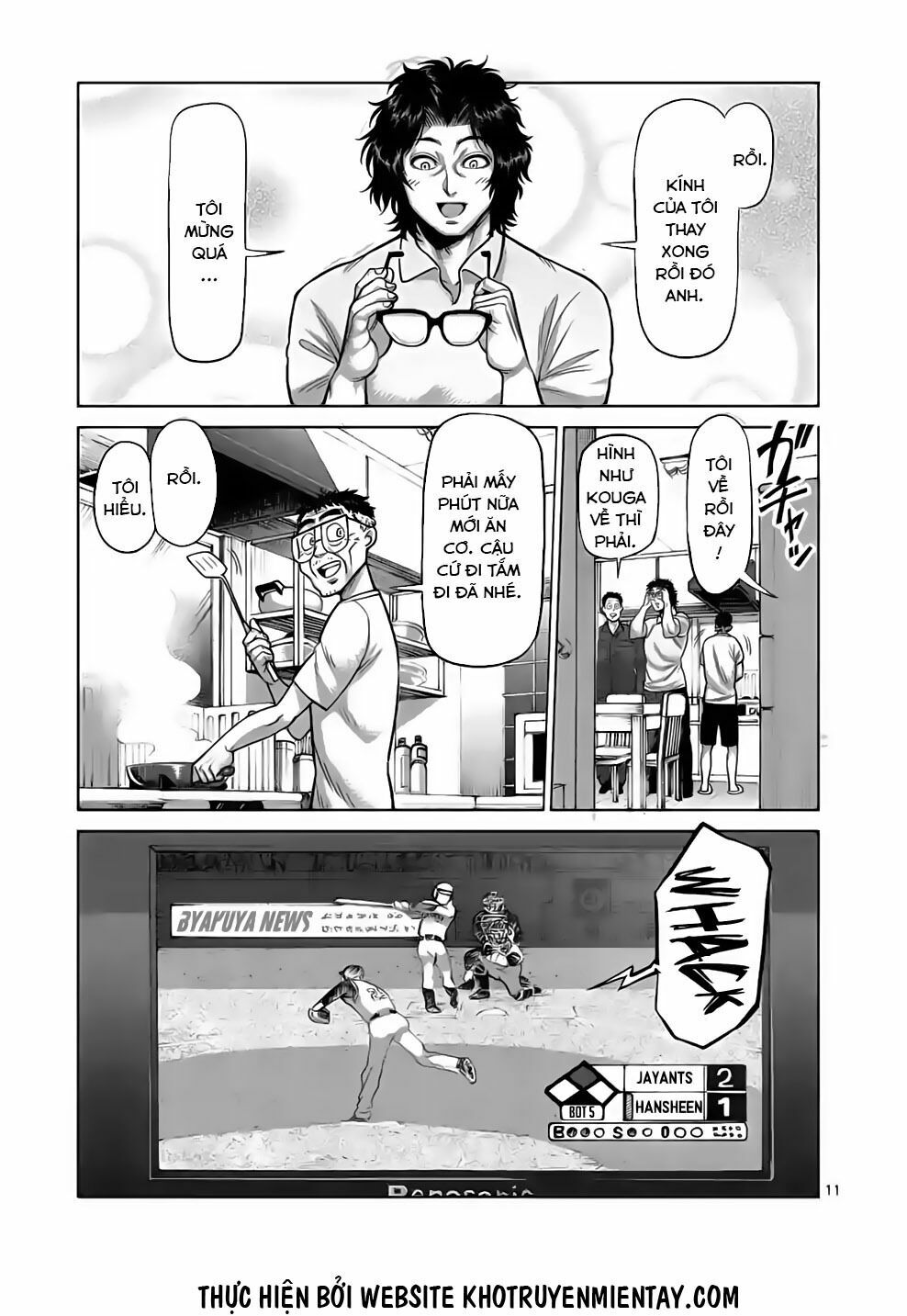 Kengan Omega Chap 30 - Next Chap 31