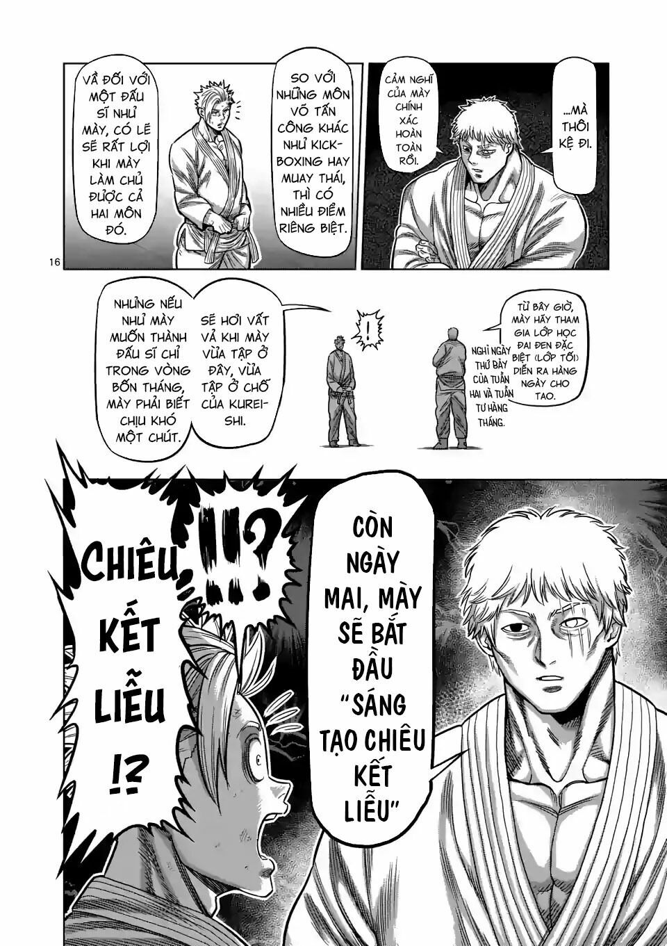 Kengan Omega Chap 29 - Next Chap 30