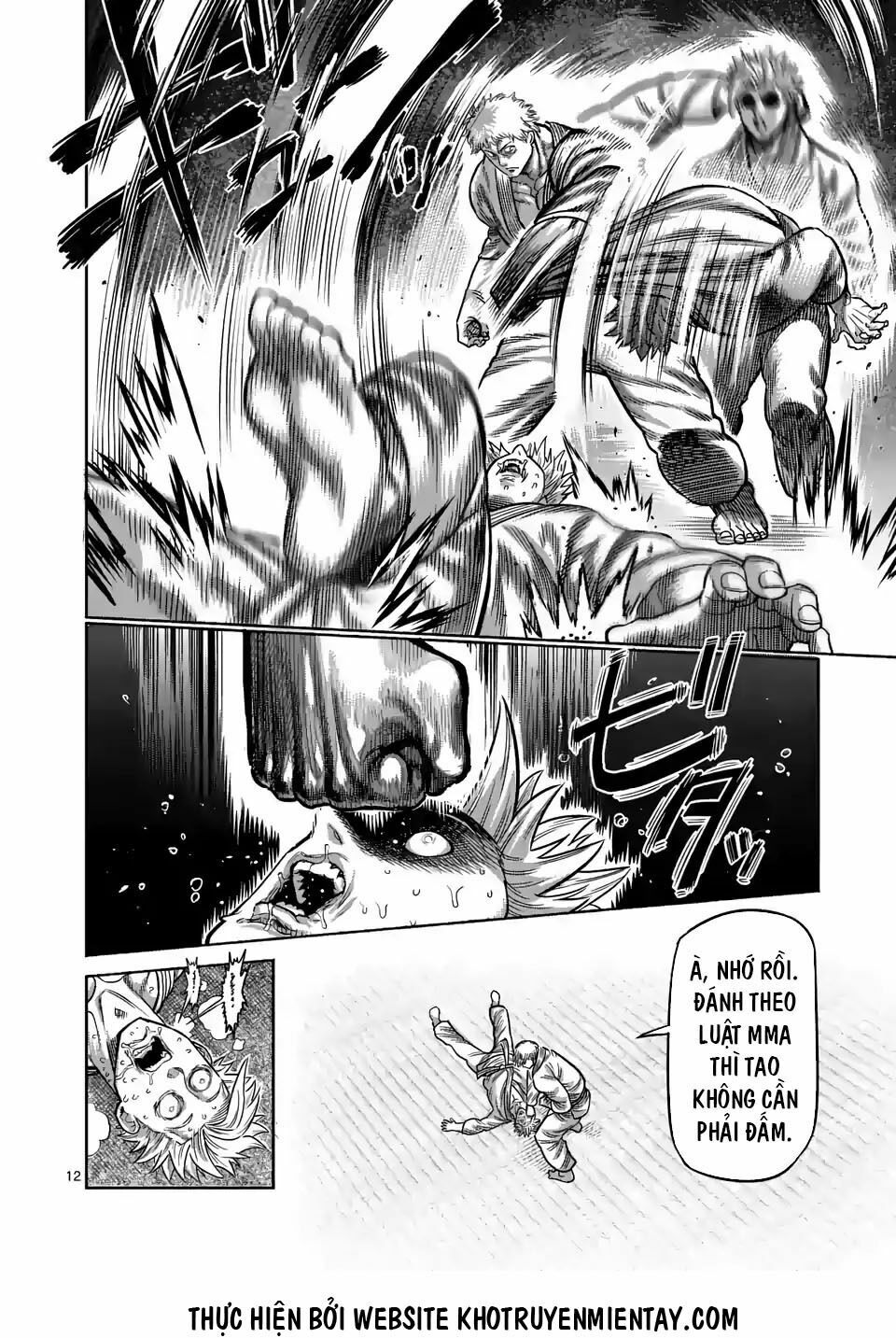 Kengan Omega Chap 28 - Next Chap 29