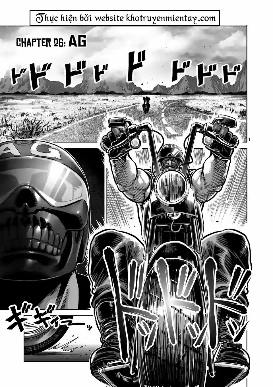 Kengan Omega Chap 26 - Next Chap 27